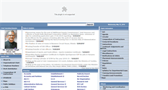 Desktop Screenshot of csharyana.gov.in